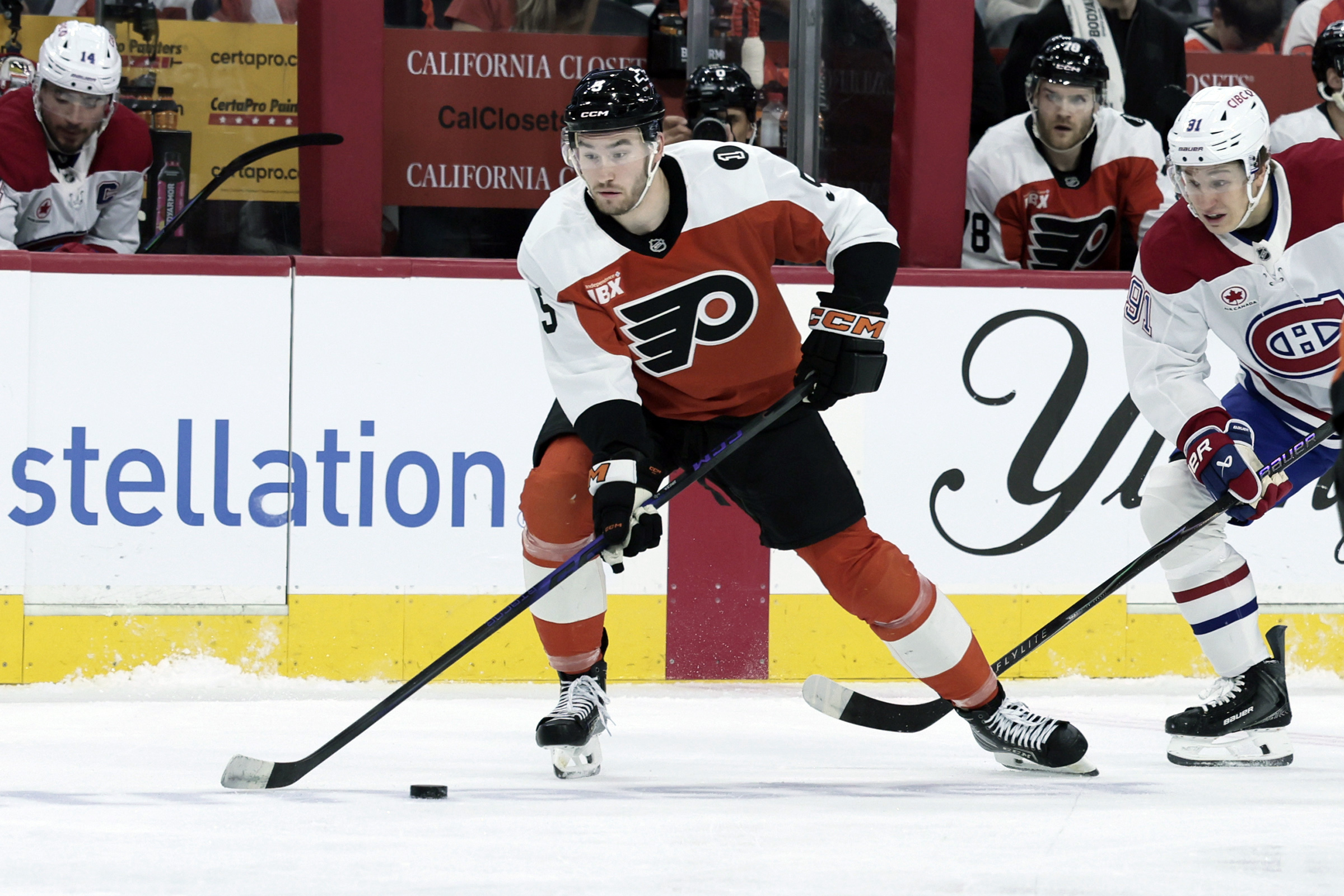 The Flyers are banking on internal improvements being enough in 2026-27. Here are five players they need to step up