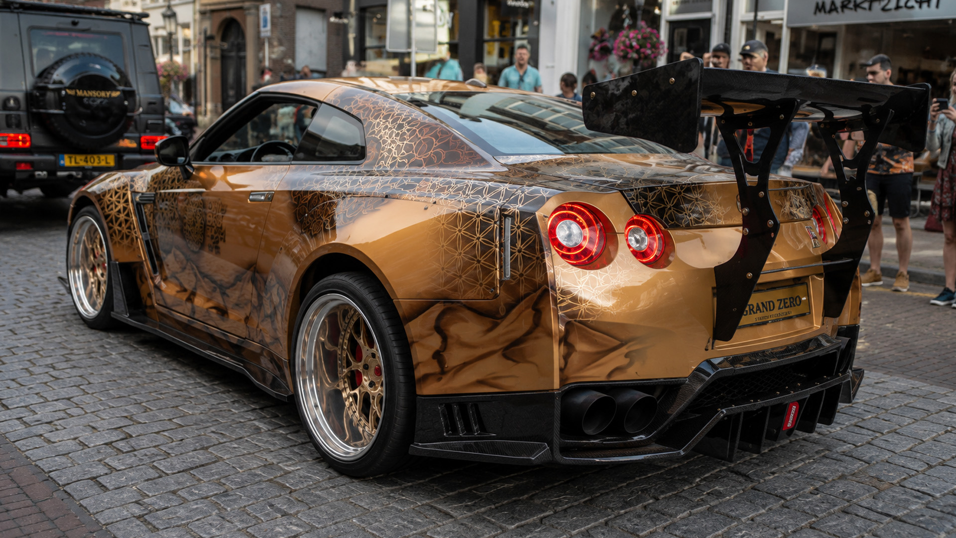 Modified Nissan GT-R takes customization further