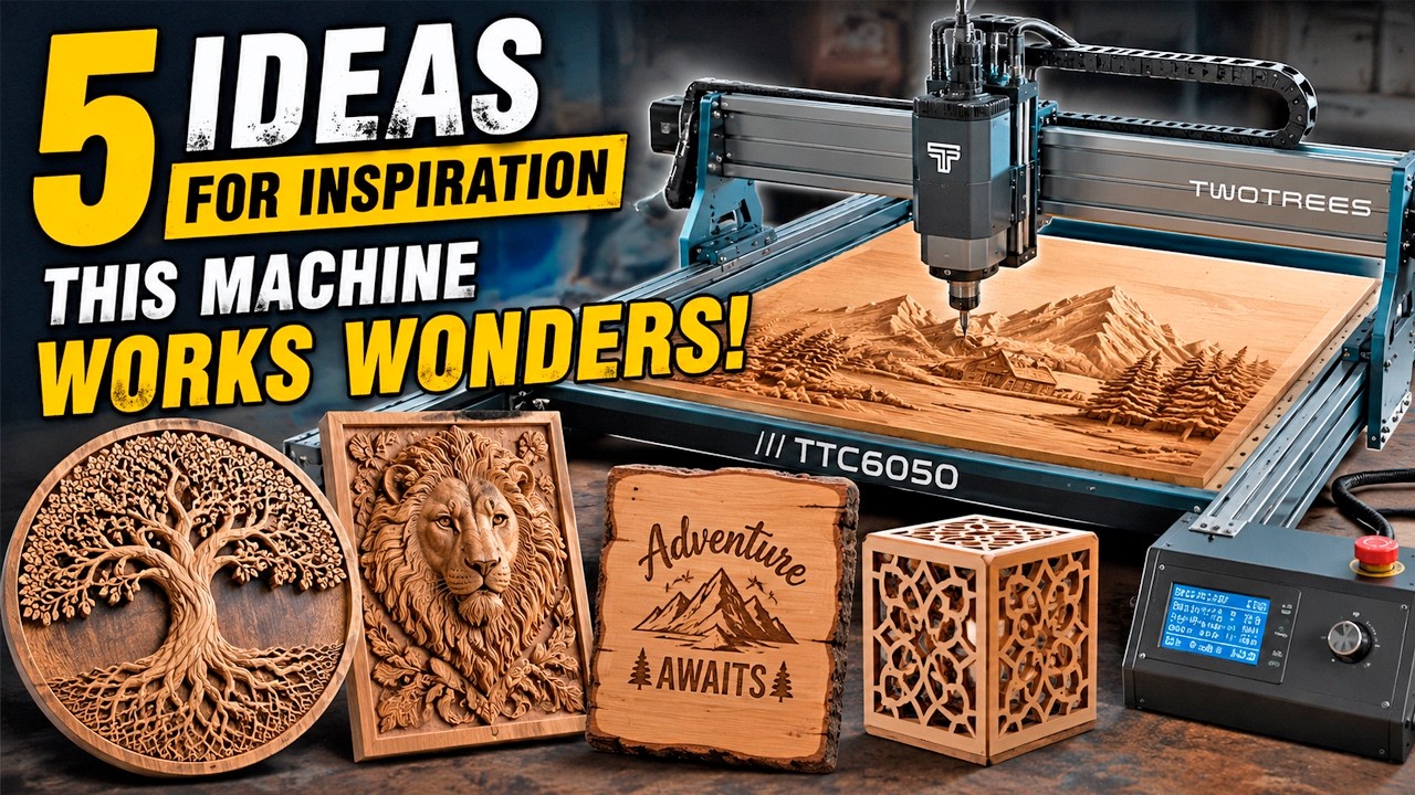Five creative machine ideas for DIY inspiration