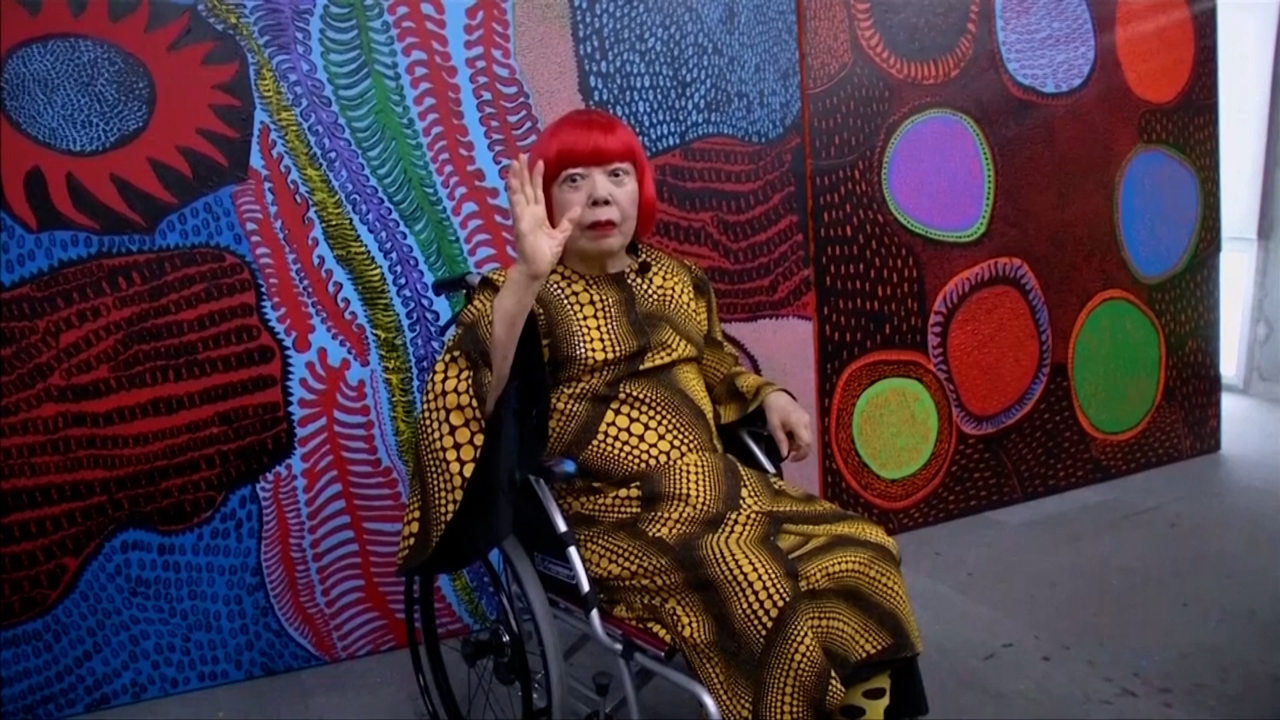 Death of Japanese outsider artist Yayoi Kusama announced