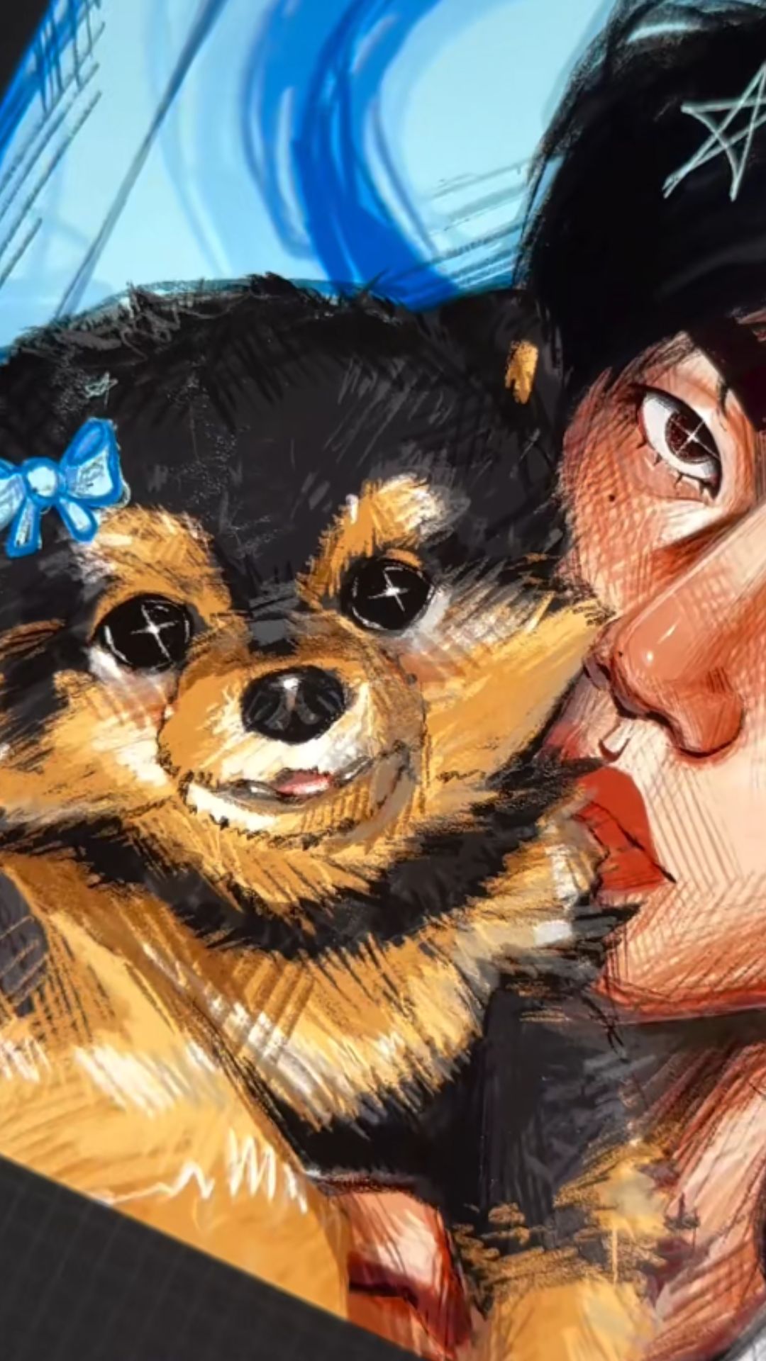 Digital dog drawing tips for beginners