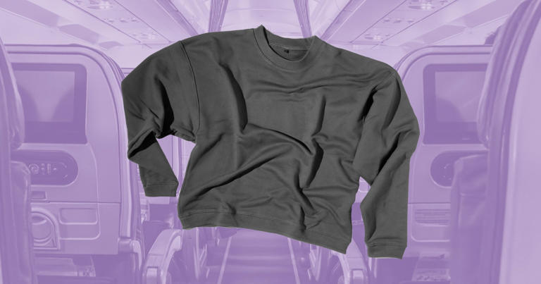 Why you should always pack a jumper in your carry-on luggage — and not ...