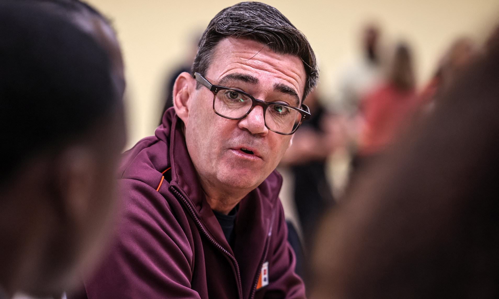 Burnham drops support for political donation cap after criticism from Labour's union paymasters