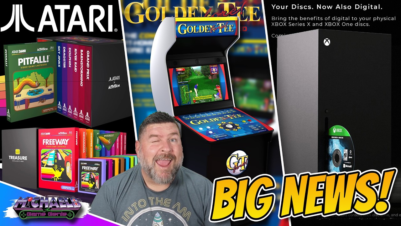 Massive Gaming News Featuring Golden Tee Fore Remastered Atari ...