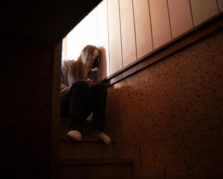 ‘Many of these children and young people have experienced extreme neglect and often physical and sexual abuse … They see self-harming as a route to safety.’ Photograph: Elva Etienne/Getty Images
