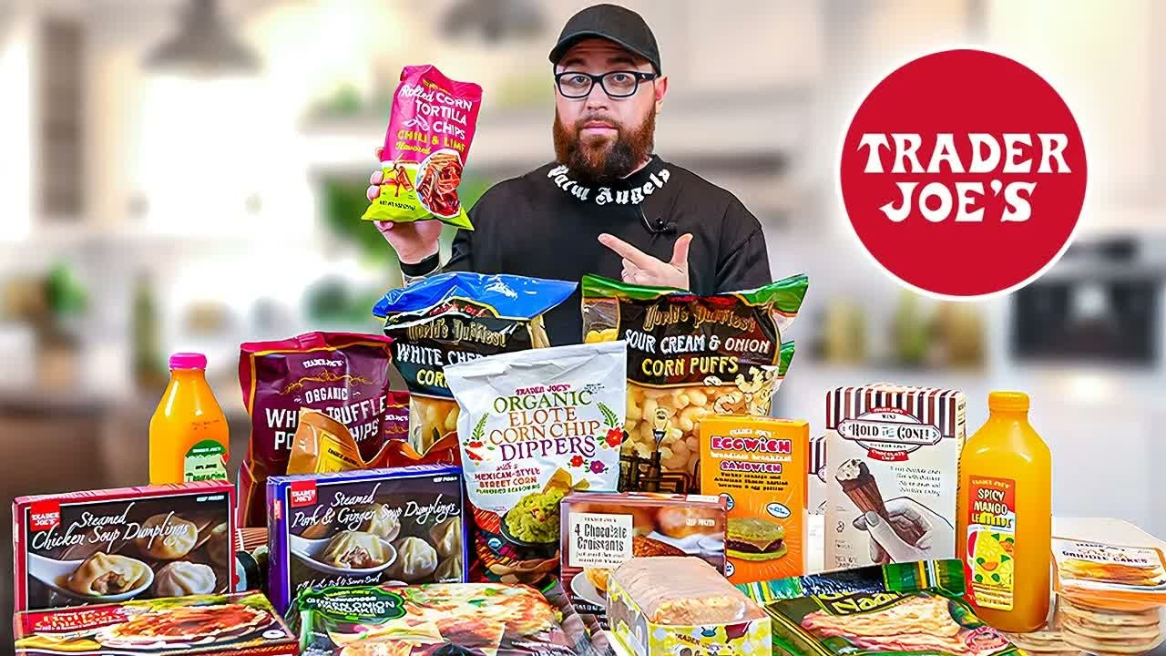 I tried Trader Joe's for the first time - here's what I'd never buy again