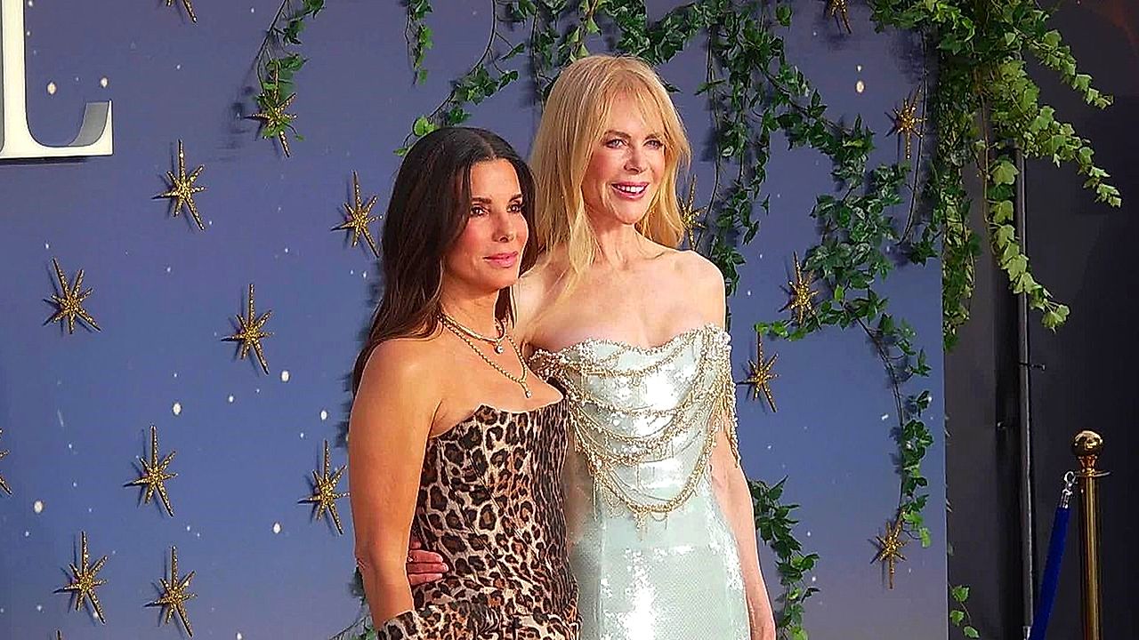 Sandra Bullock and Nicole Kidman reunite for Practical Magic 2 premiere