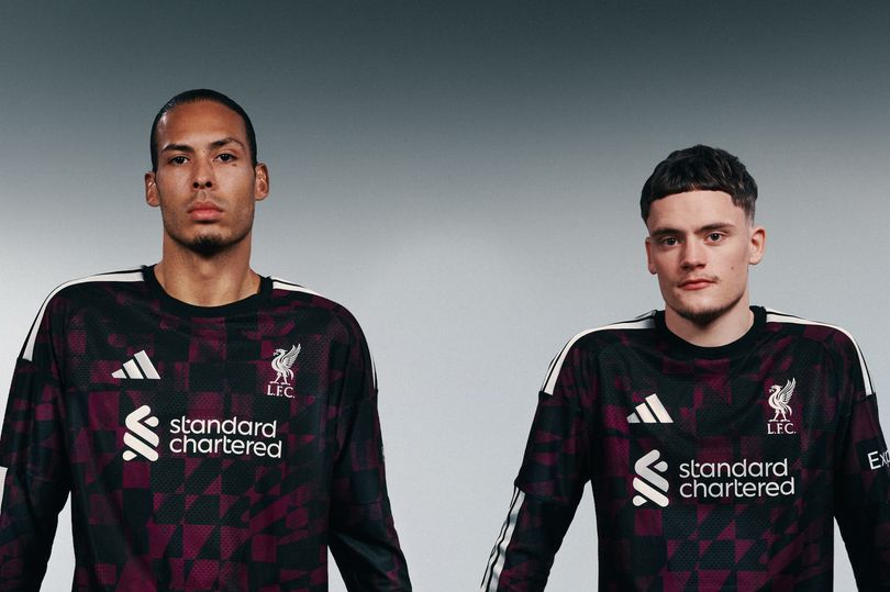 New Liverpool third kit for 2026/27 officially confirmed as Adidas ...