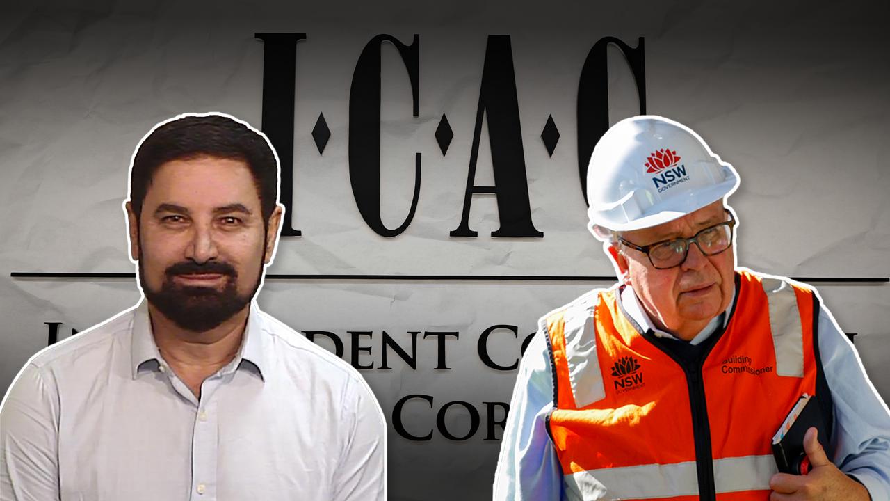 David Chandler says he had threatening messages after halting progress on a Jean Nassif project. (HANDOUT/NSW POLICE)