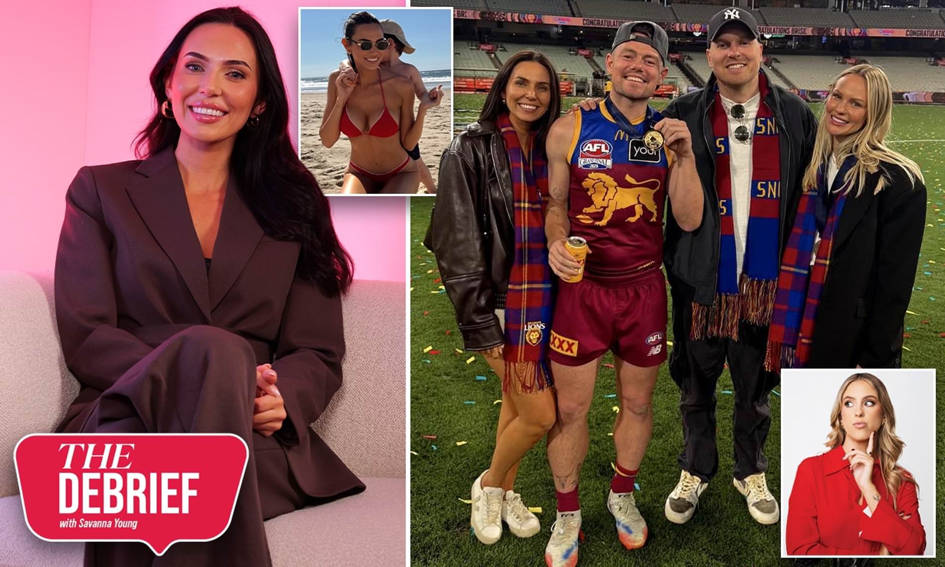Tess Crosley reveals truth to those swingers claims, Jules Neale and paternity scandal: THE DEBRIEF