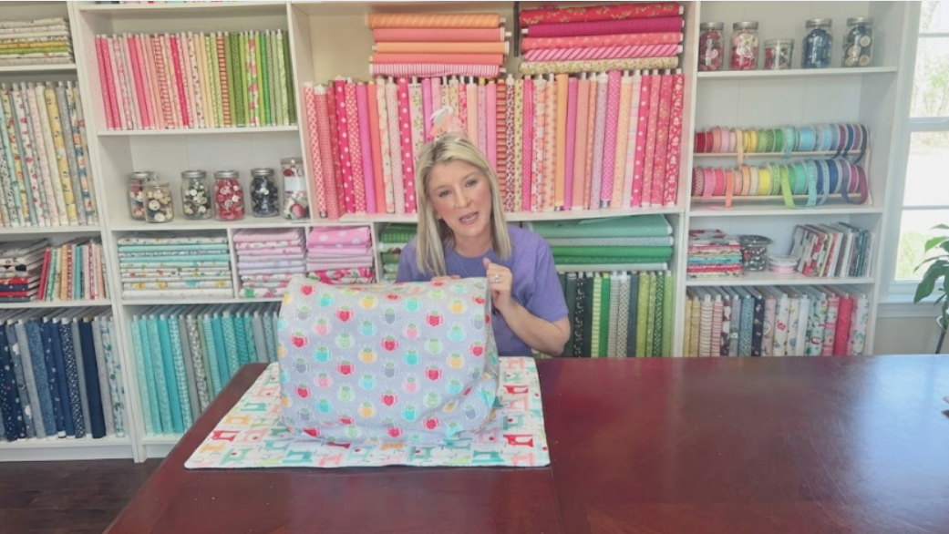 Easy sewing machine cover tutorial for beginners