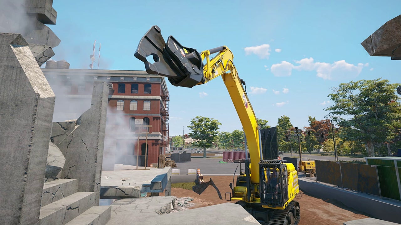 Construction Simulator: Evolution - Official Demolition Feature ...