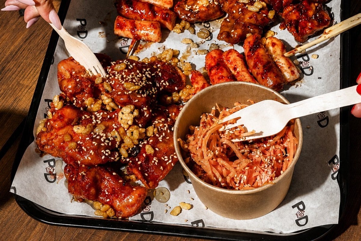 Michelin chef swaps tasting menus for £12 Korean fried chicken