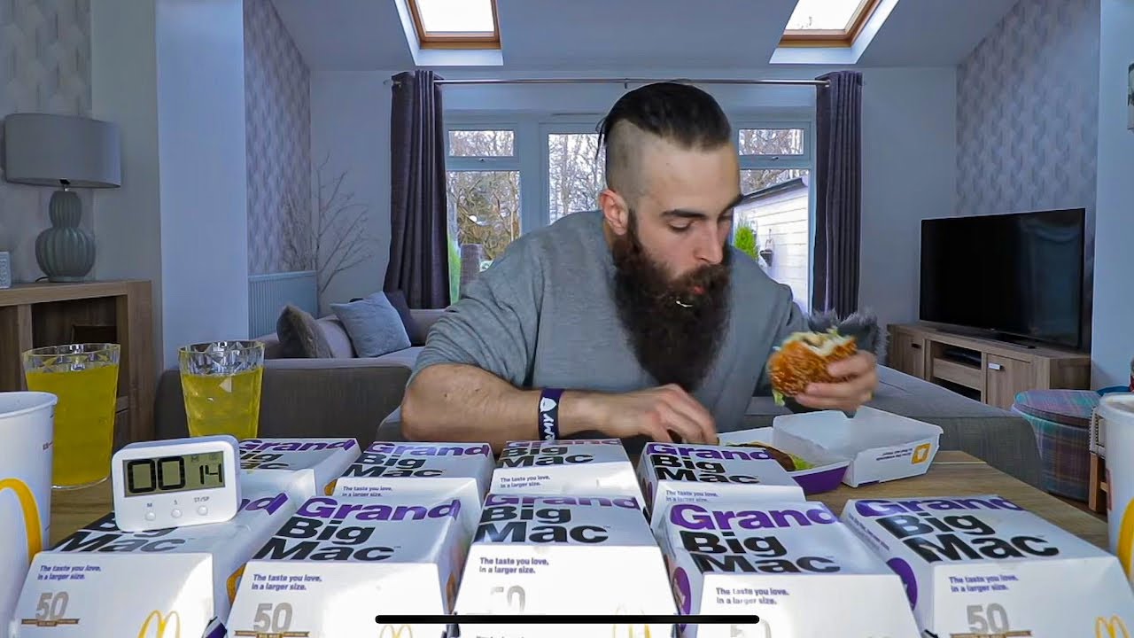 The grand Big Mac challenge (by popular demand) | BeardMeatsFood
