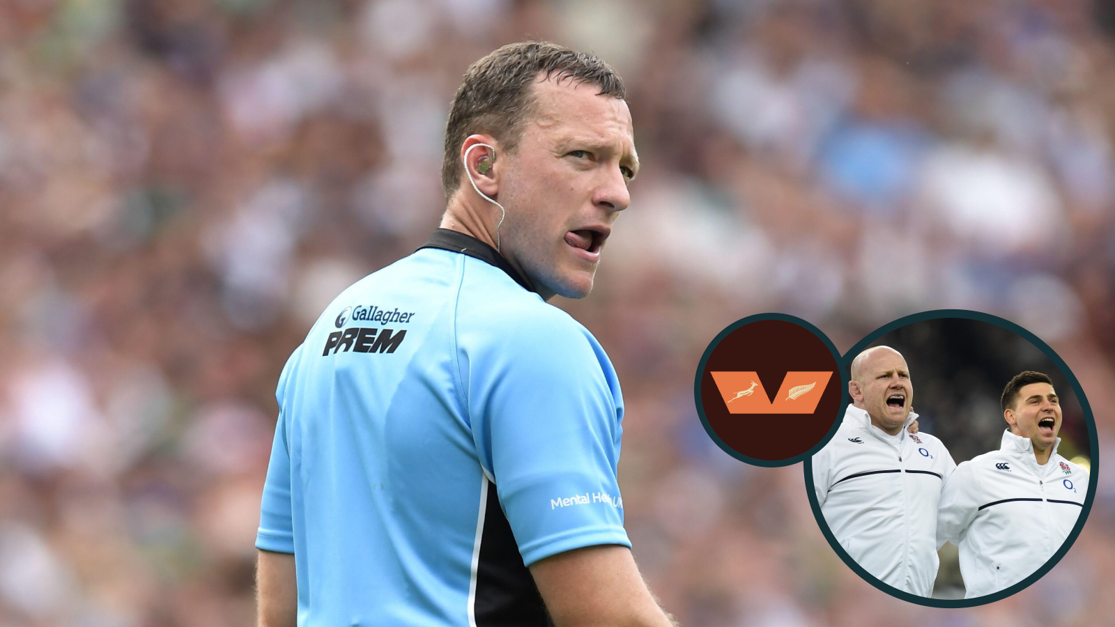 England greats call for ‘more referees should take a harder line' after seeing Matthew Carley's ‘blind to him' performance in Greatest Rivalry