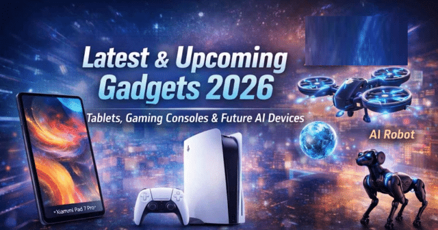 Top tech trends 2026: From gaming phones to mini AI PCs, these gadgets ...