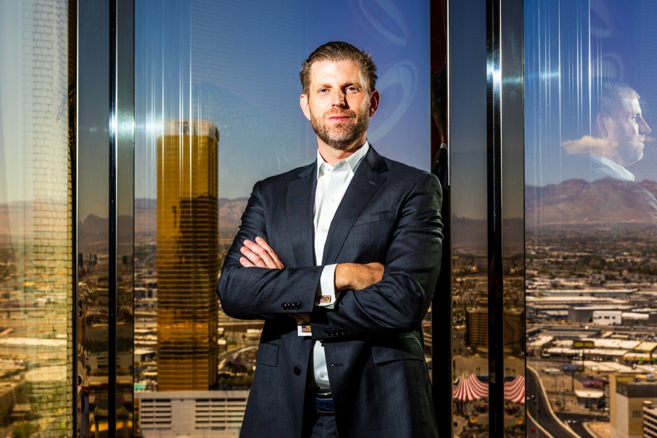 Drone-defense startup needed connections, so it hired Eric Trump
