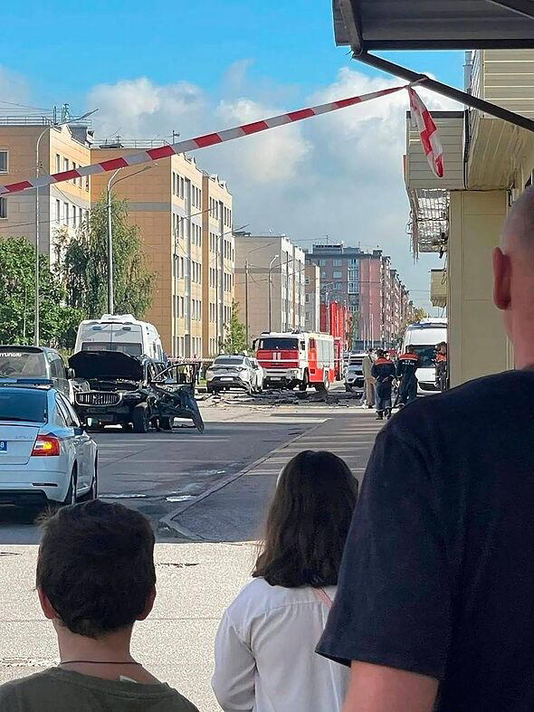 Russian lieutenant colonel dies in St Petersburg car explosion in ...