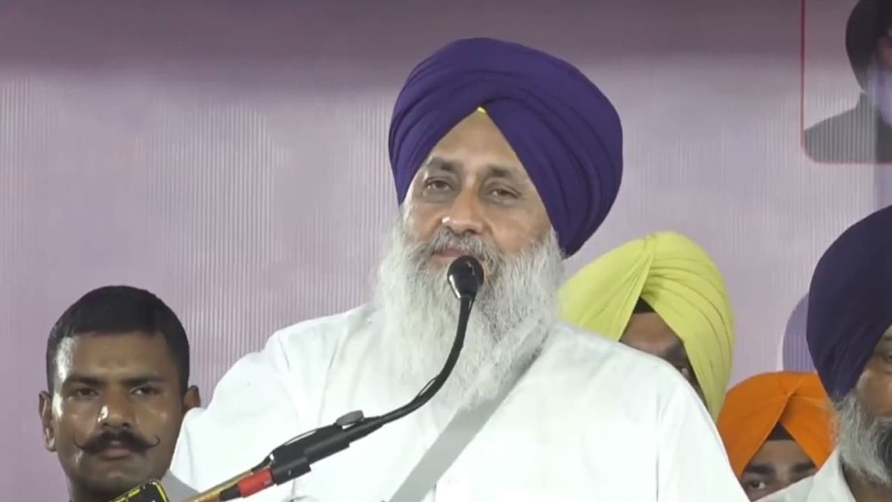 Sukhbir Badal slams Punjab govt as 3 lakh employees go on mass leave