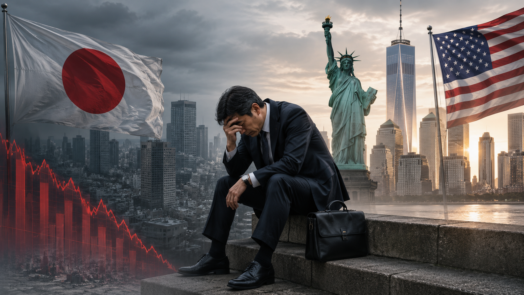 Japan came close to overtaking America - four decades later, its ...