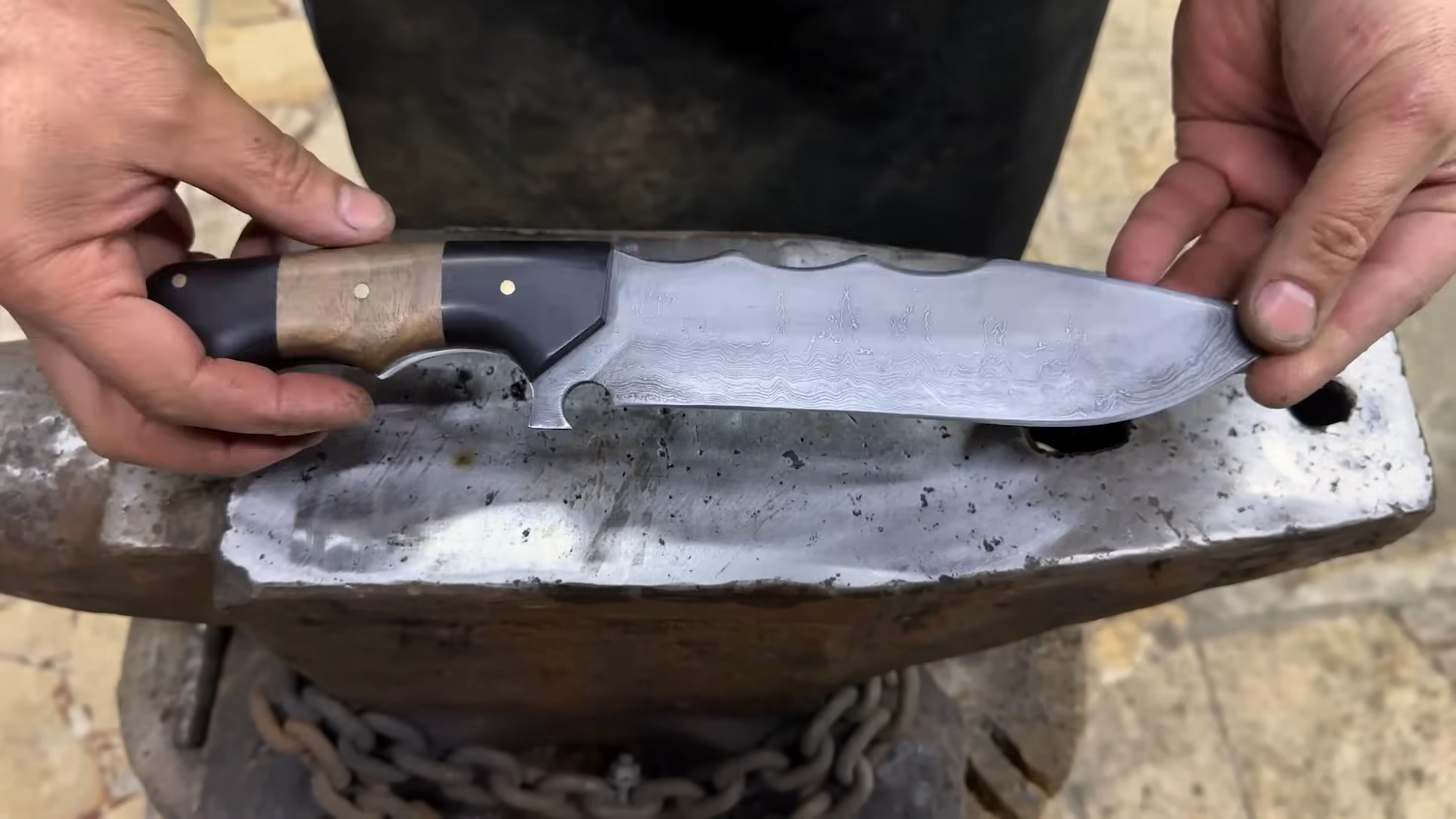 What started as simple discs became a razor-sharp blade, “worth every ...