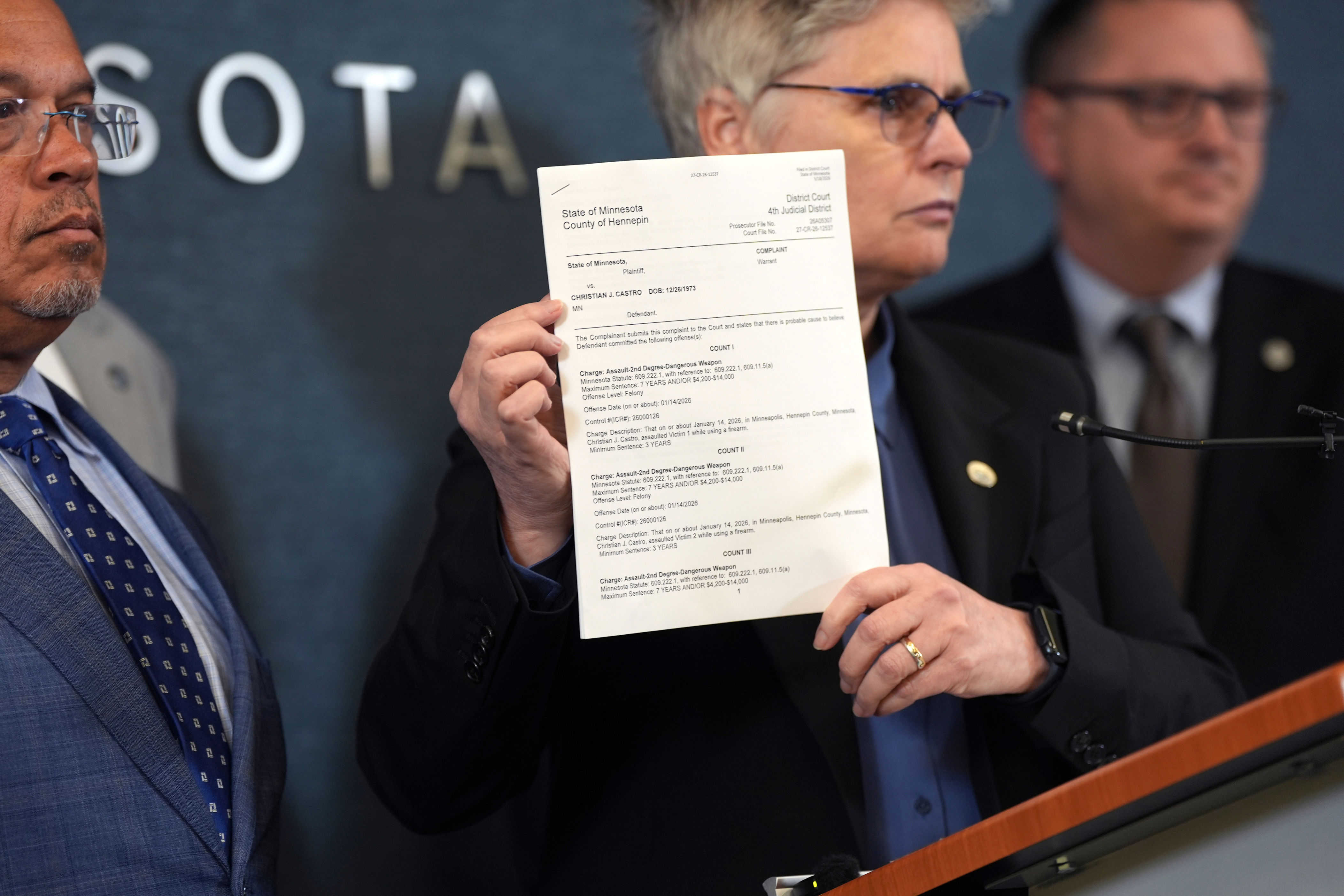 Texas releases ICE agent charged in Minneapolis shooting