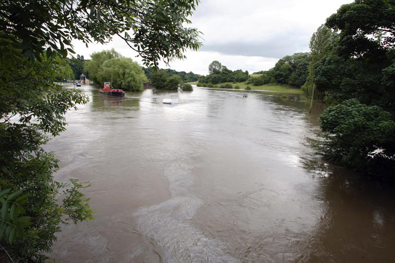 Retro photos of rain downpours here in Doncaster as Storm Boleo approaches