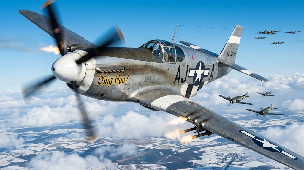 P-38 rescue mission - The Lightning pilot who tried to save his wingman