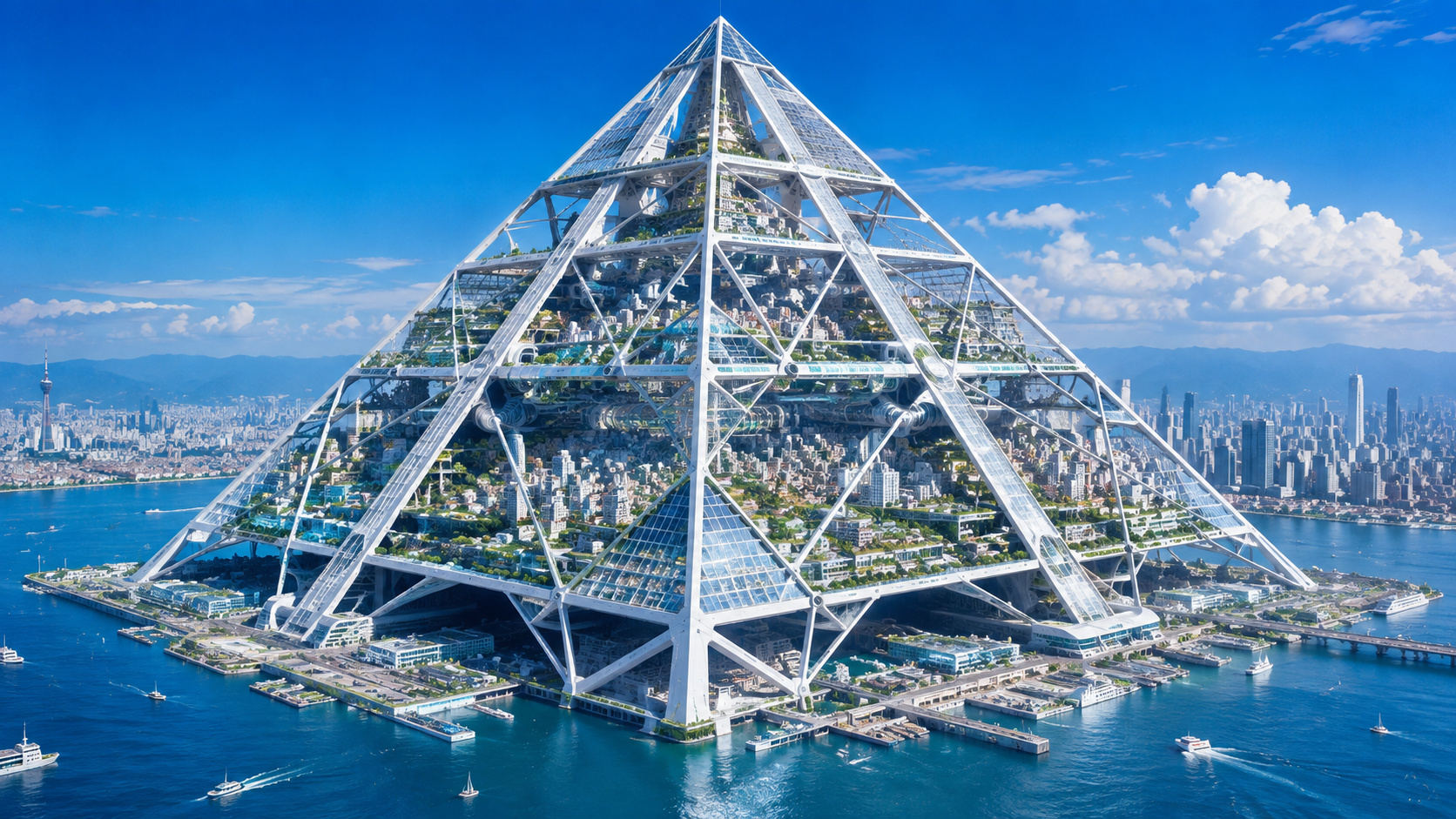 Unbuilt megastructures - The giant designs that never became reality