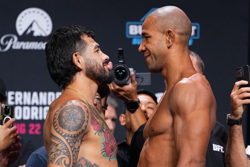 UFC fans get rare peek behind curtain as fighters' true weights revealed
