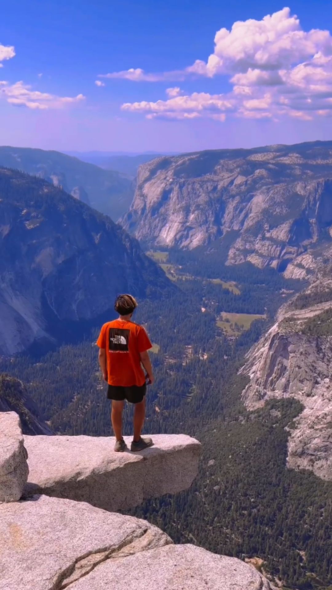 Half Dome summit views and Yosemite hiking insights