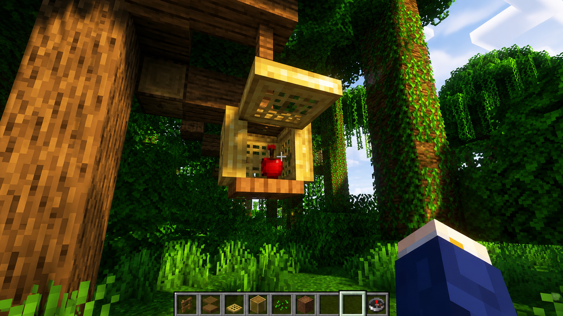 Build 3 cute and easy pet houses in Minecraft