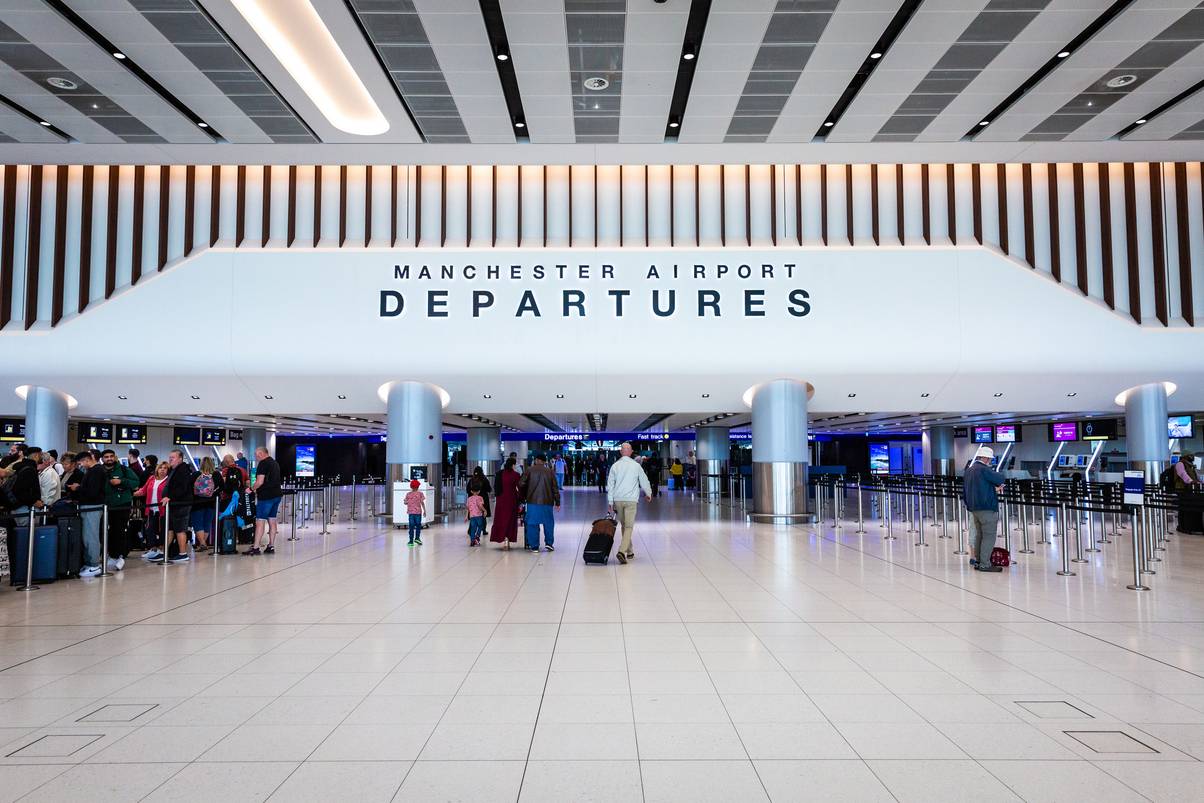 Three major UK airports hit with cyber attack as millions of customer's ...