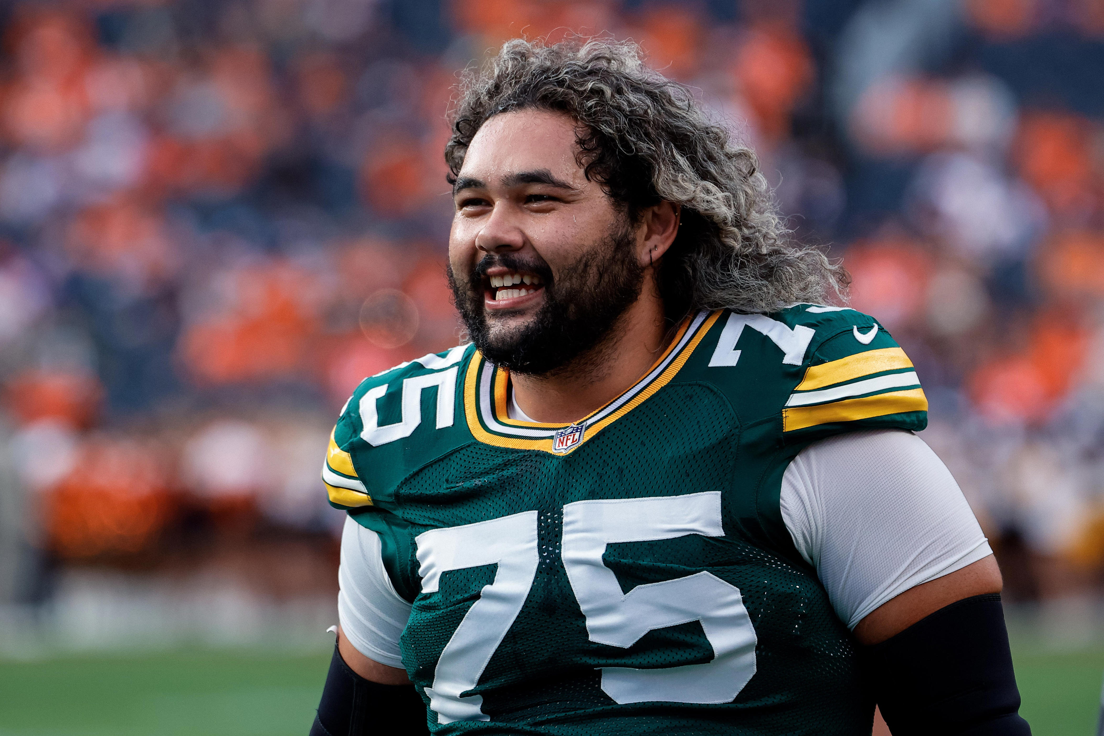 Packers C Sean Rhyan needed X-ray on right thumb after loss to Falcons