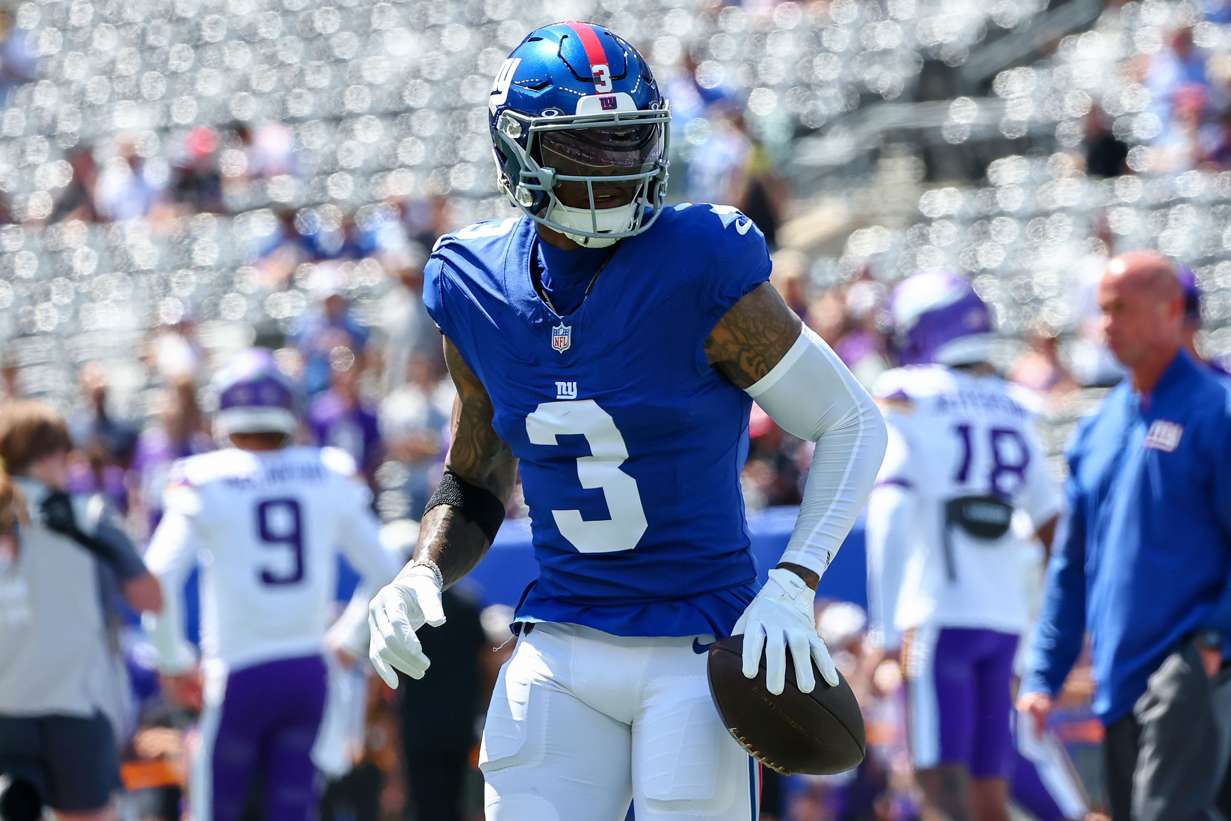 Odell Beckham Jr. gets big updates about Giants future after Calvin ...
