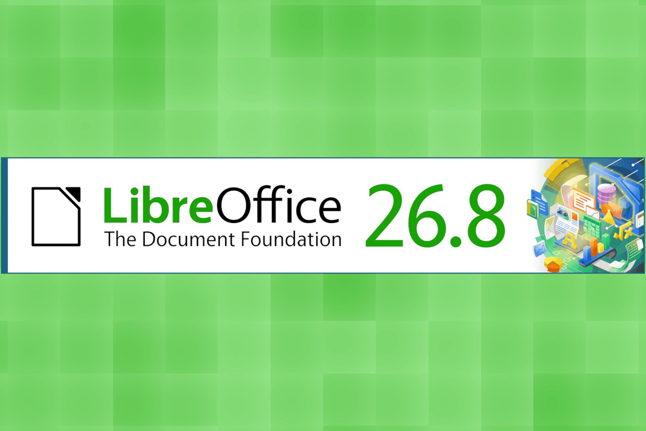 LibreOffice 26.8's release fixes your word spacing, brings in a new ...