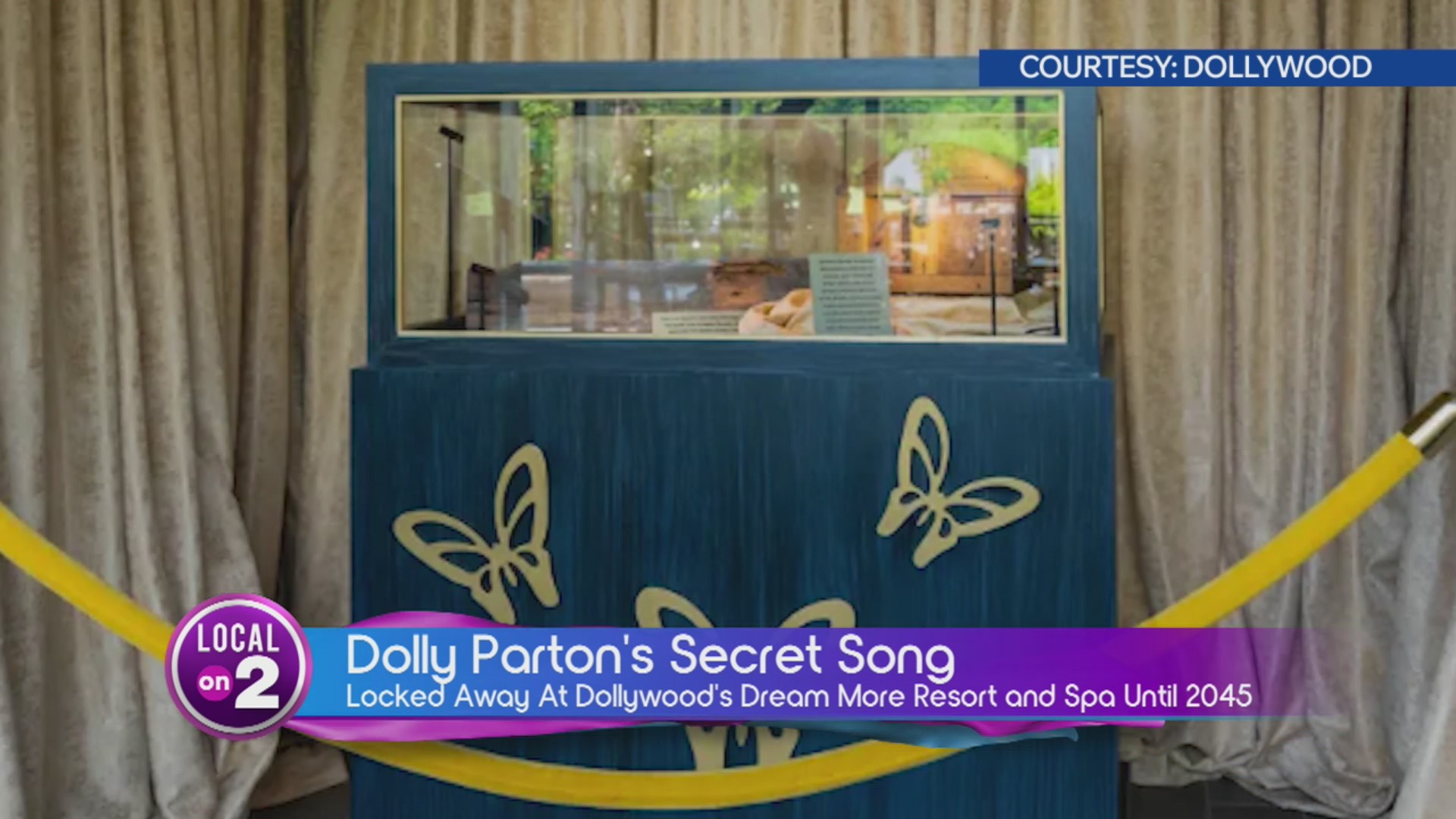 Dolly's secret song