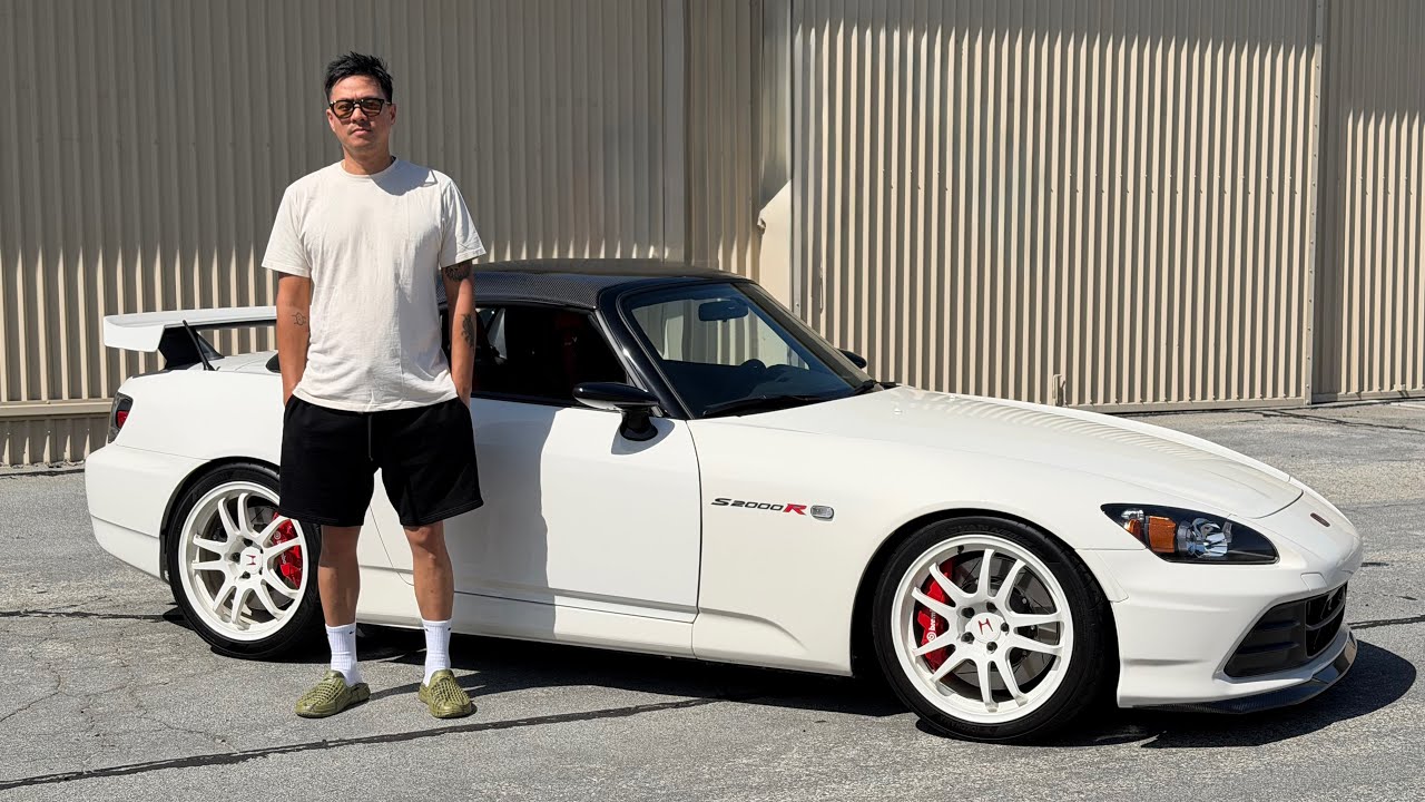 This $250K S2000R is packed with a Civic Type R engine
