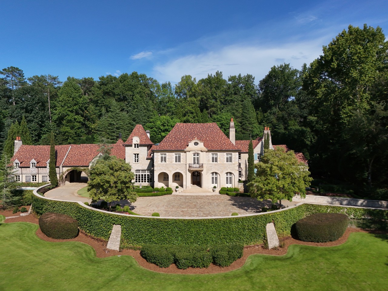 Healthcare exec lists $18.25 million French chateau-style home outside Atlanta