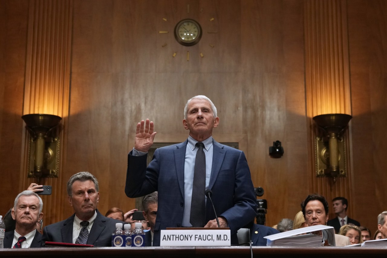 Republican efforts to prosecute Fauci for contempt are hitting a wall