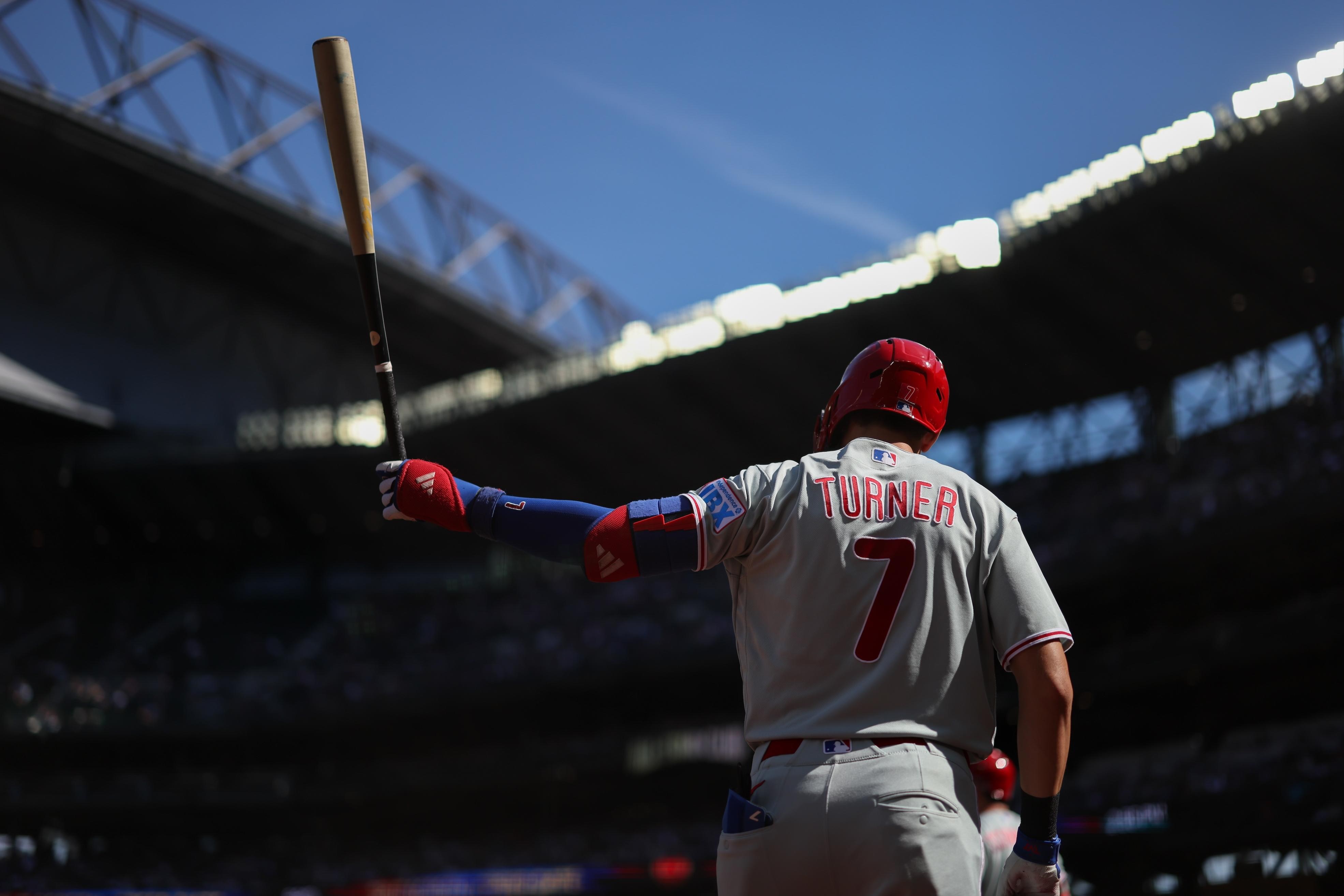 Trea Turner's struggles are unlikely to alter the lineup