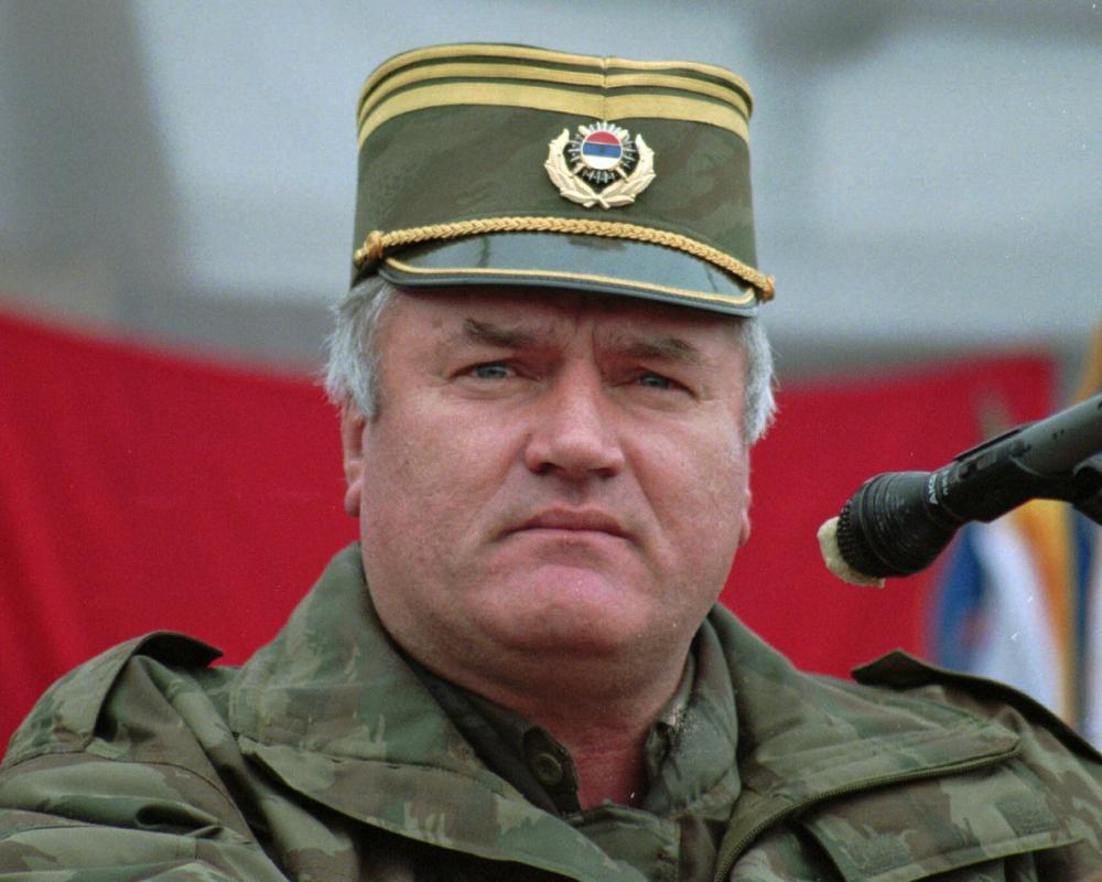 Ratko Mladić, the 'Butcher of Bosnia', dies aged 84