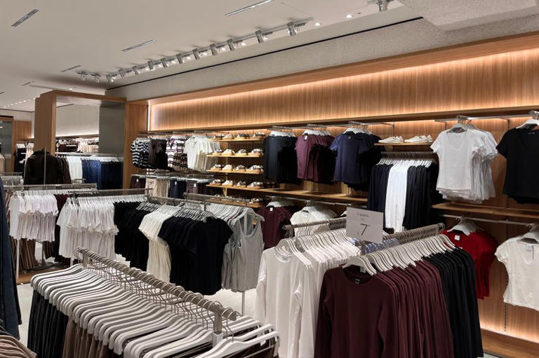 Brand opens first UK store in Liverpool as huge queues form