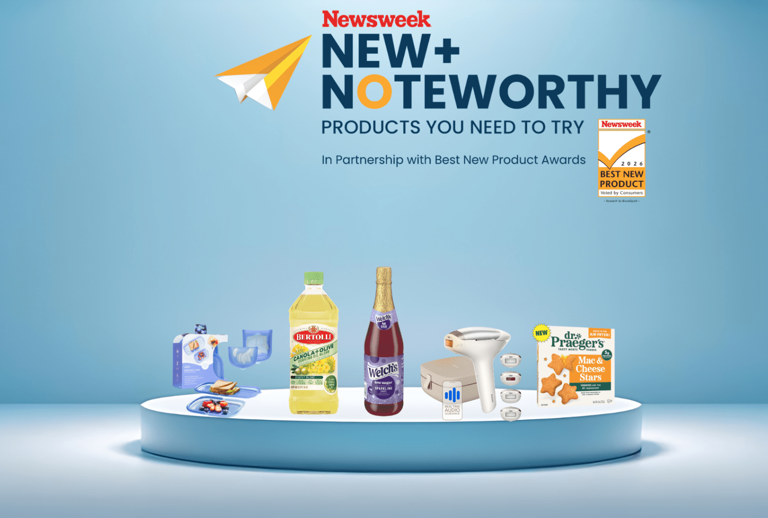 Newsweek new & noteworthy: Products you need to try (August 2026)
