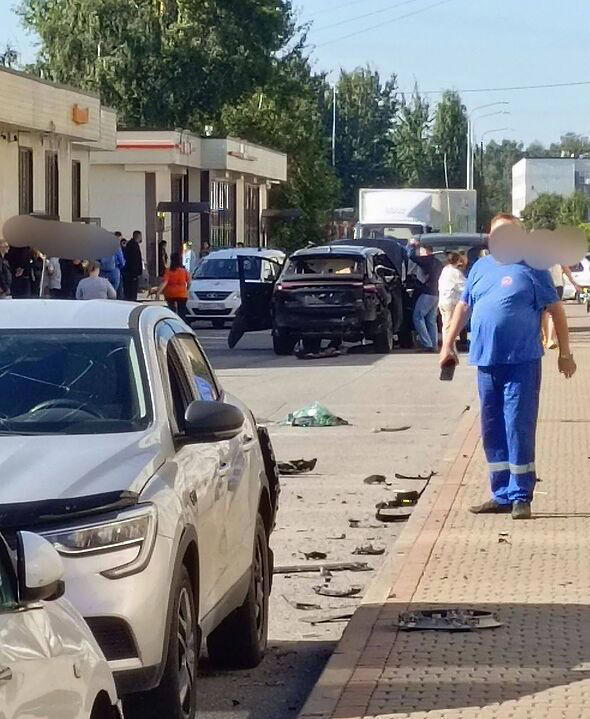 Russian lieutenant colonel dies in St Petersburg car explosion in ...