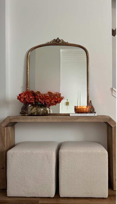Simple changes that refresh my home