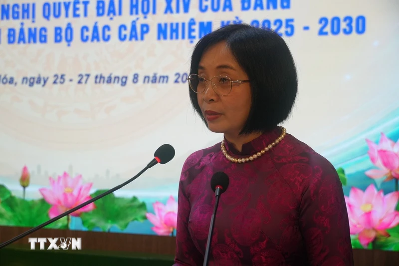 Trao giải cho các báo cáo viên, tuyên truyền viên giỏi toàn quốc năm 2026