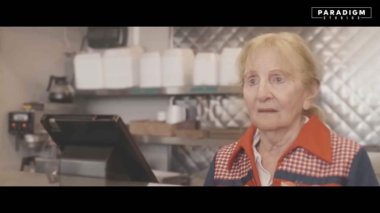 Wealthy man tries to embarrass an old lady in public then she turns the ...