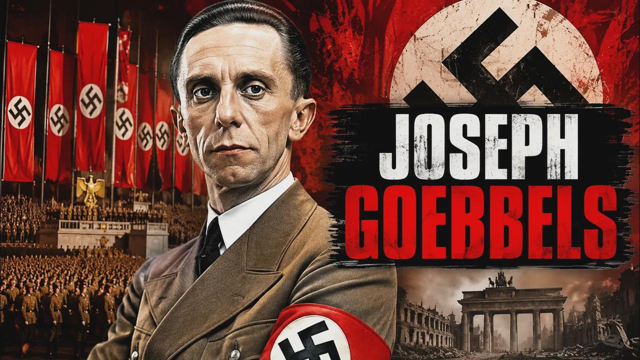 Joseph Goebbels: il maestro della propaganda di Hitler