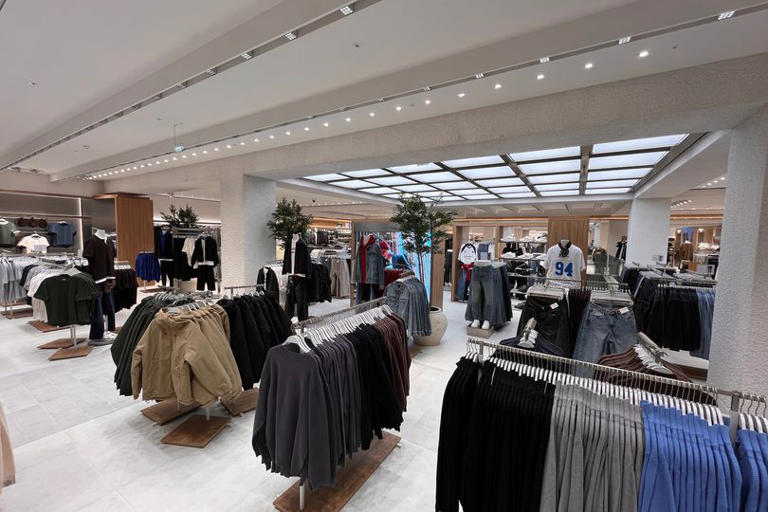 Brand opens first UK store in Liverpool as huge queues form